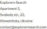 address